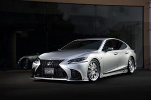 Lexus LS500 by TOM'S 2018 года 